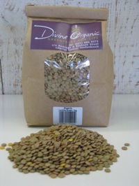 Organic Lentils - Green