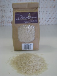 Organic White Basmati Rice